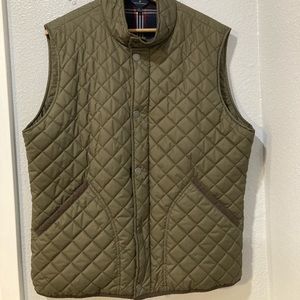 Brooks brothers quilted vest